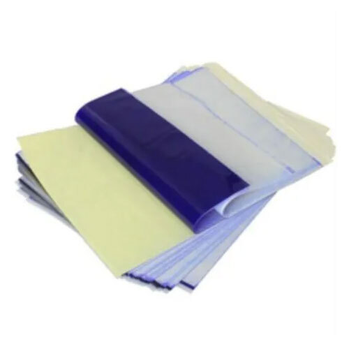 Kores Etching Stencil Paper - Color: Blue