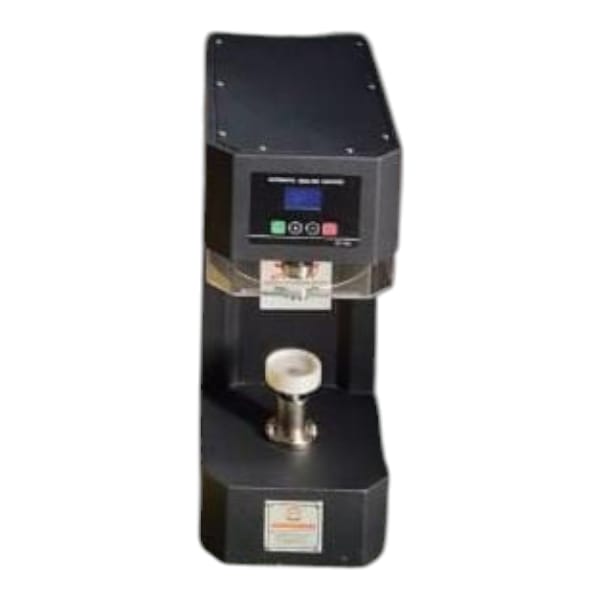 Digital Can Sealing Machine - Color: White & Black