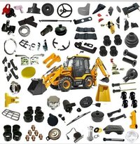 Case 570v Backhoe Loader  Spare Parts - Color: Yellow Black
