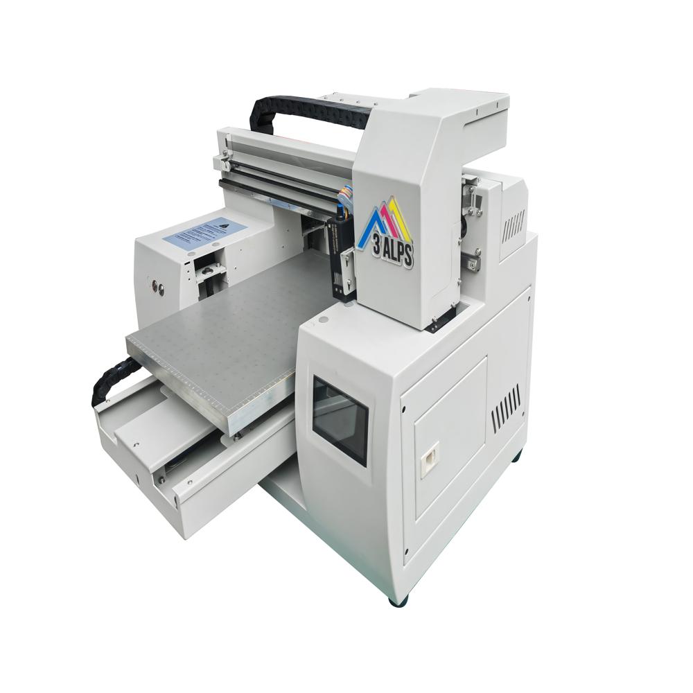 A4 Uv Flatbed Printer - Automatic Grade: Automatic