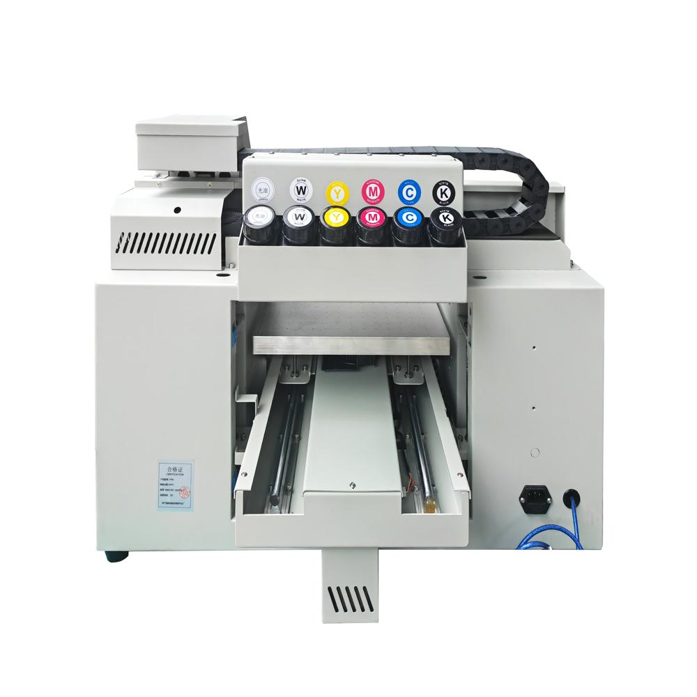 A4 Uv Flatbed Printer - Automatic Grade: Automatic