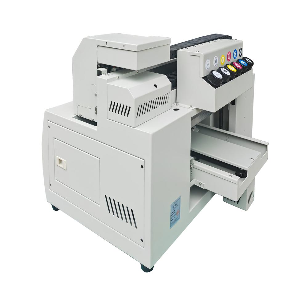 A4 Uv Flatbed Printer - Automatic Grade: Automatic
