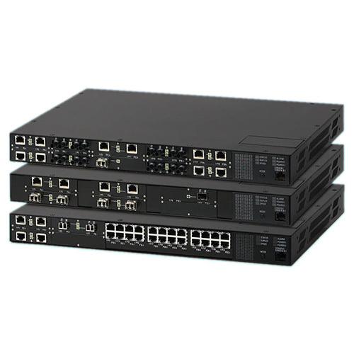 Siemens 19 Inch Rack-Mount Ethernet Layer 2 Switches - Color: Black