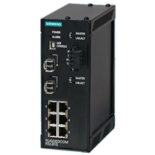 Compact Eovdsl2 Switches - Color: Black
