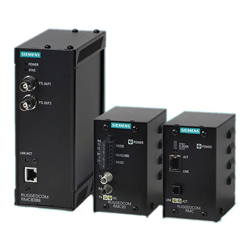 Media Converters - Color: Black