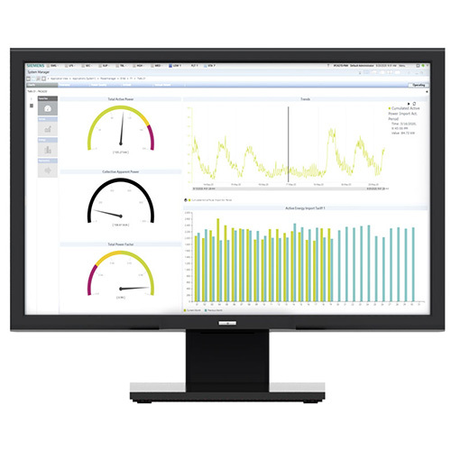 Siemens Sentron Power Manager - Accuracy: 100 %