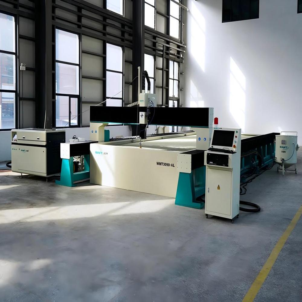WMT 500 Series Industrial Split-Structure Waterjet Cutter