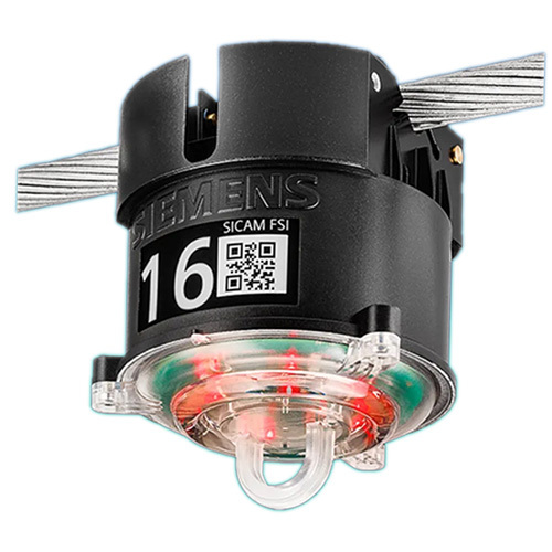 Siemens Fault Sensor Indicator -Fsi - Color: Black