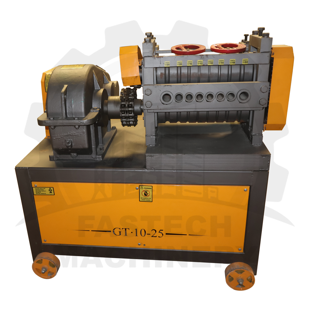 Steel Bar Straightening Machine