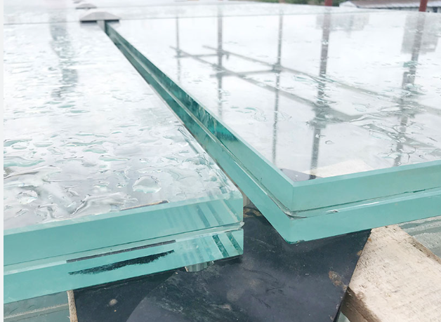 Laminated Glass - 6.38mm to 40mm Thickness, Clear/Tinted/Frosted Finish | Enhanced Safety, UV Protection, Sound Insulation, Custom Sizes