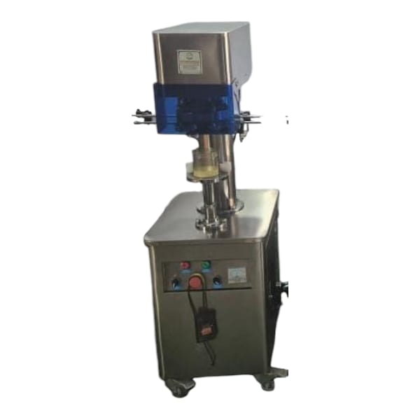 Automatic Can Sealing Machine - Automation Grade: Yes