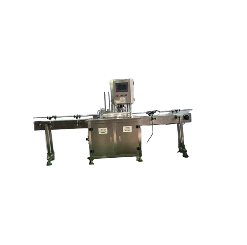 Automatic Can Sealing Machine - Automation Grade: Yes