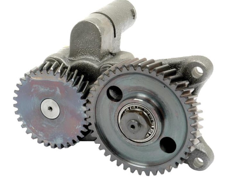ENGINE OIL PUMP - CASE CONSTRUCTION LOADER
