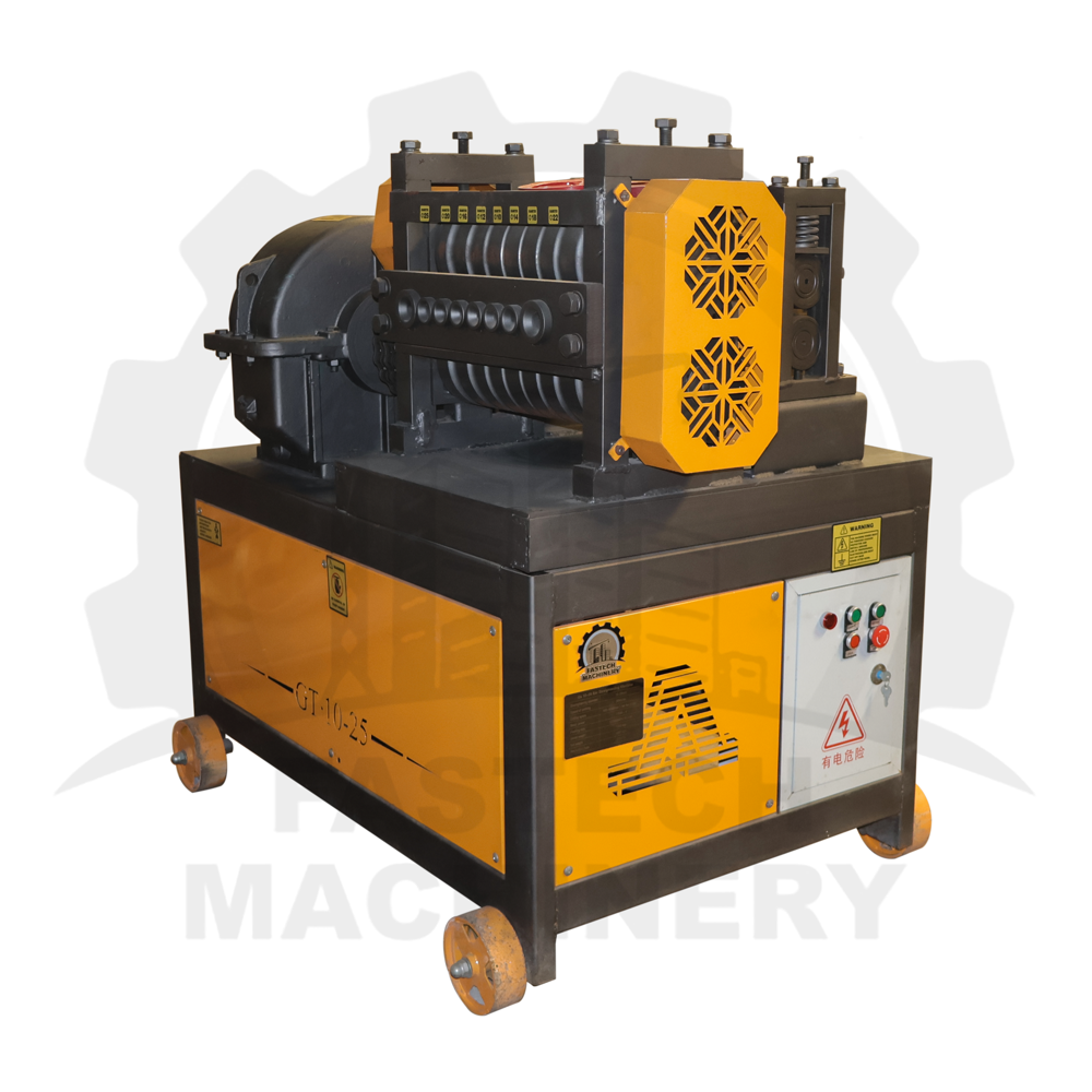 Scrap Rebar Straightening Machine