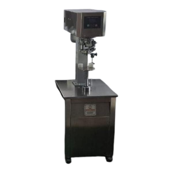 Fully Automatic Two Roller Can Sealing Machine - Automation Grade: Yes