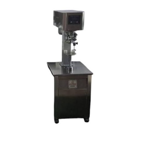 Fully Automatic Two Roller Can Sealing Machine - Automation Grade: Yes