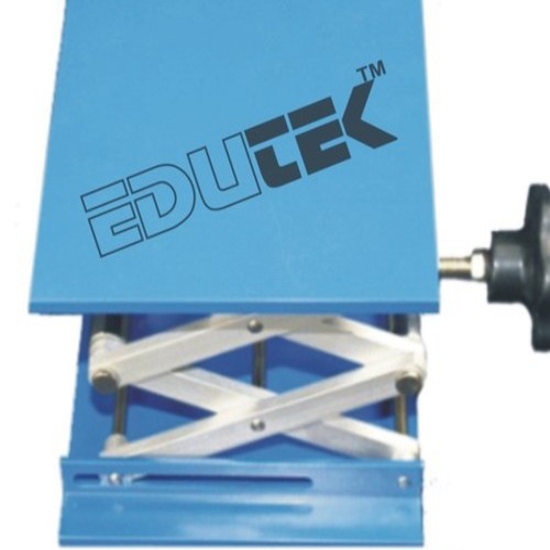 Laboratory Jack - Aluminum Alloy, Adjustable Height 5 To 15 Inches, Stable Design For Precision Applications