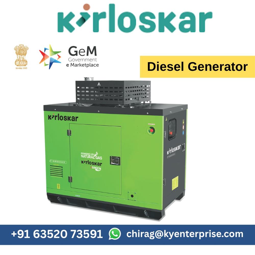 40 Kva Kirloskar Generator