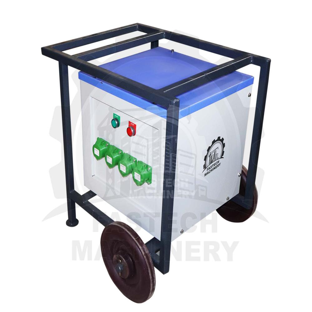 High Frequency Converter - Color: White