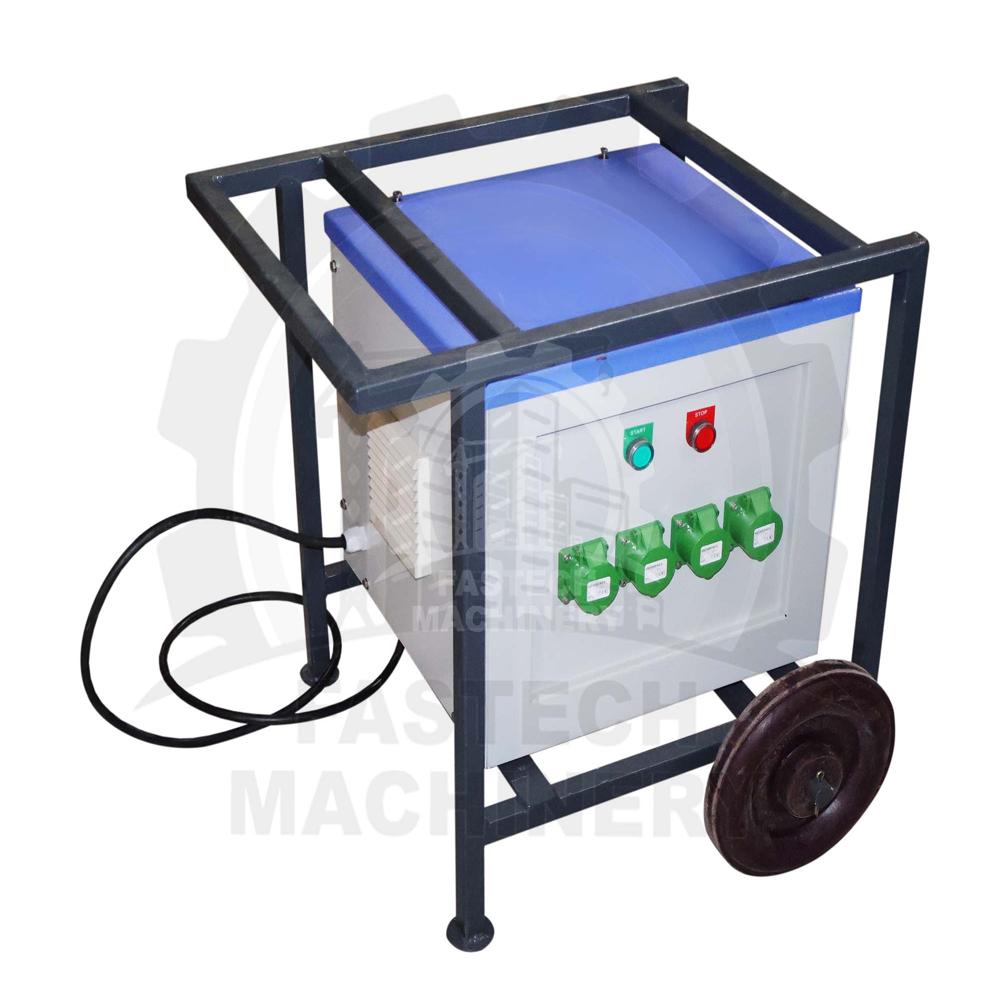 4 Outlets High Frequency Static Converter - Color: White