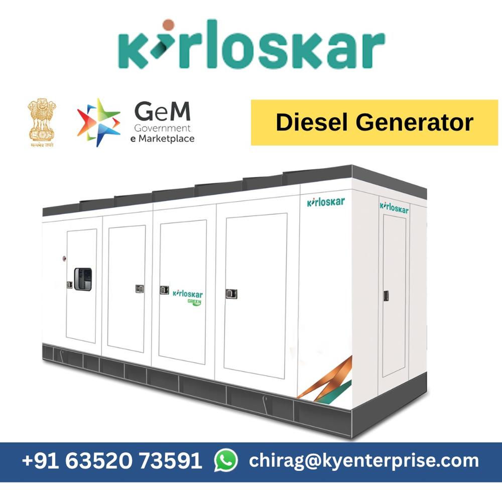 Kirloskar Generator 15 Kva Price
