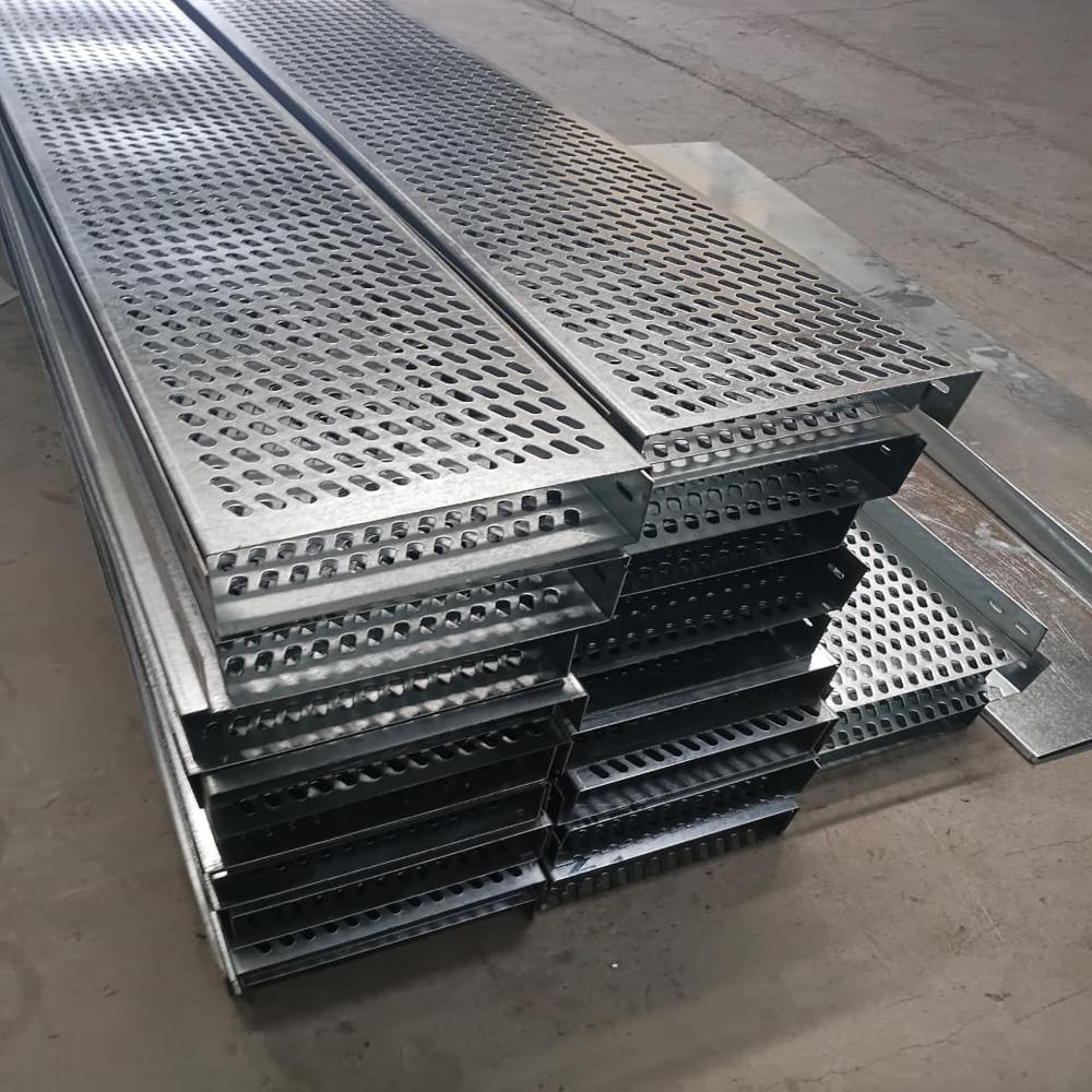 Gi Hot Dip Perforated Cable Tray