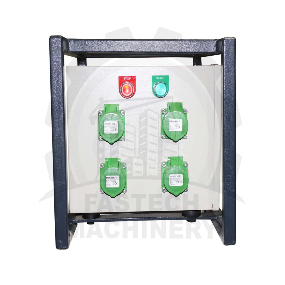 High Frequency Converter - Color: White