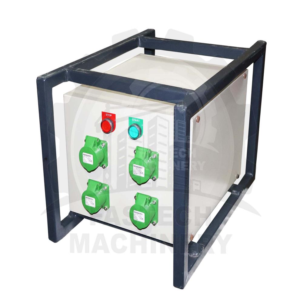 High Frequency Converter - Color: White