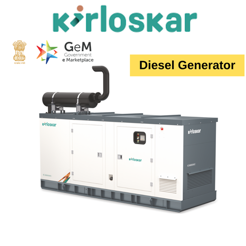 400 Kva Kirloskar Generator