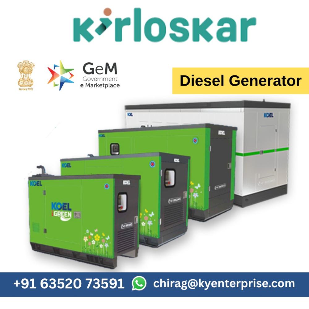 400 Kva Kirloskar Generator