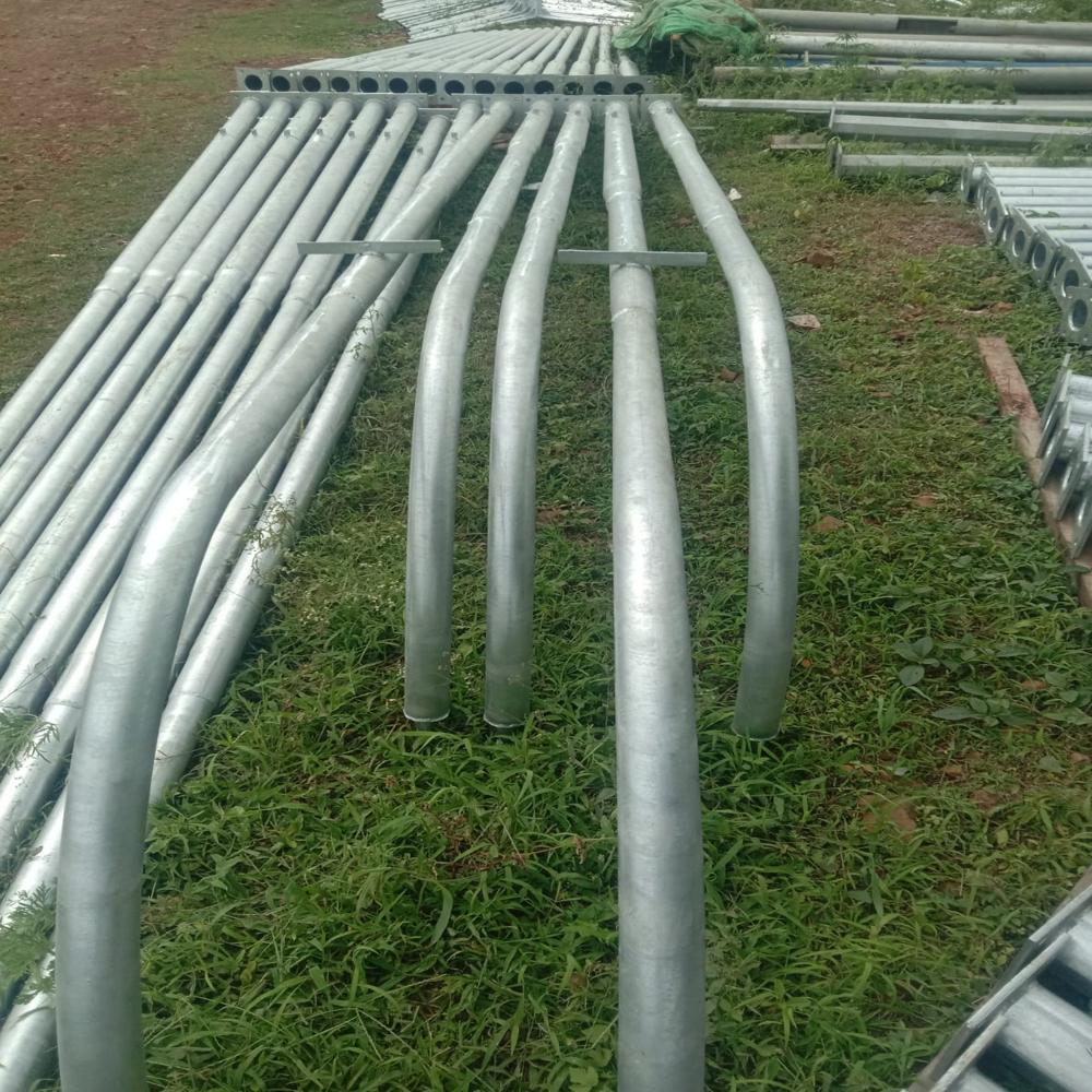 11 M Mild Steel Swaged Pole - Features: Good Quality