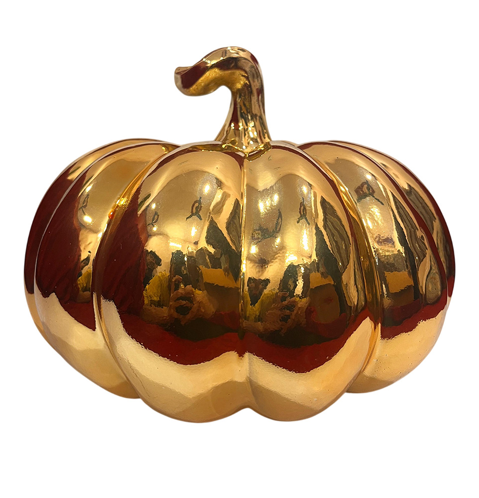Premium Golden Pumpkin