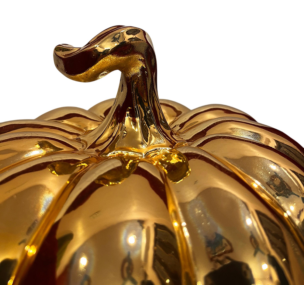 Premium Golden Pumpkin