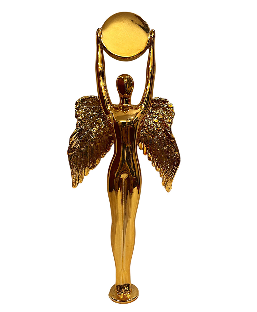 Golden Angel Trophy - Features: Corrosion Resistance