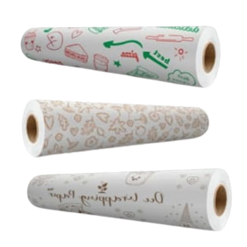 Butter Paper Roll - Pattern Type: Printed Or Plain