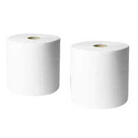 Plain White Butter Paper Jumbo
