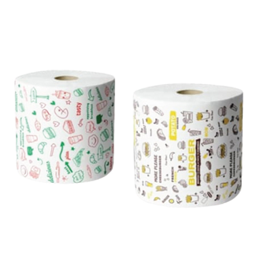 Printed Butter Papr Jumbo Rolls
