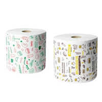 Printed Butter Papr Jumbo Rolls