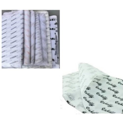 Printed Shoe Wrapping Paper - Color: Multicolor