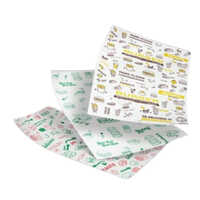 Printed Butter Paper Sheets