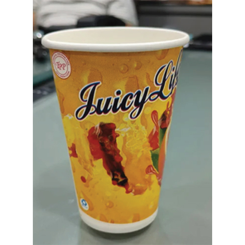 Juice Paper Cup Blank - Color: Multicolor