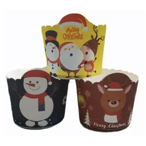 Printed Brownie Paper Cup Blank