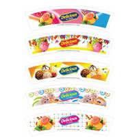 Ice Cream Paper Cup Blank - Feature: Disposable
