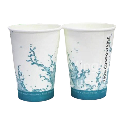 Water Paper Cup Blank