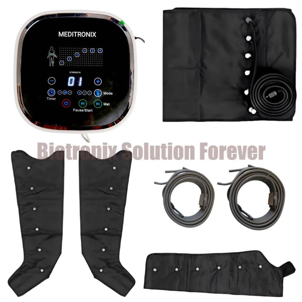 DVT Sequential Air Compression 6 Chamber Digital Pump for Rehabilitation Therapy