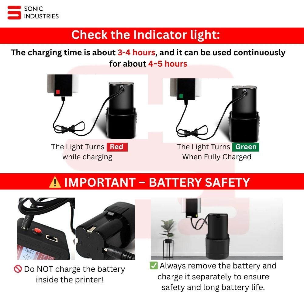 Handheld Thermal Inkjet Printer With Solvent Cartridge - Automatic Grade: Semi-automatic