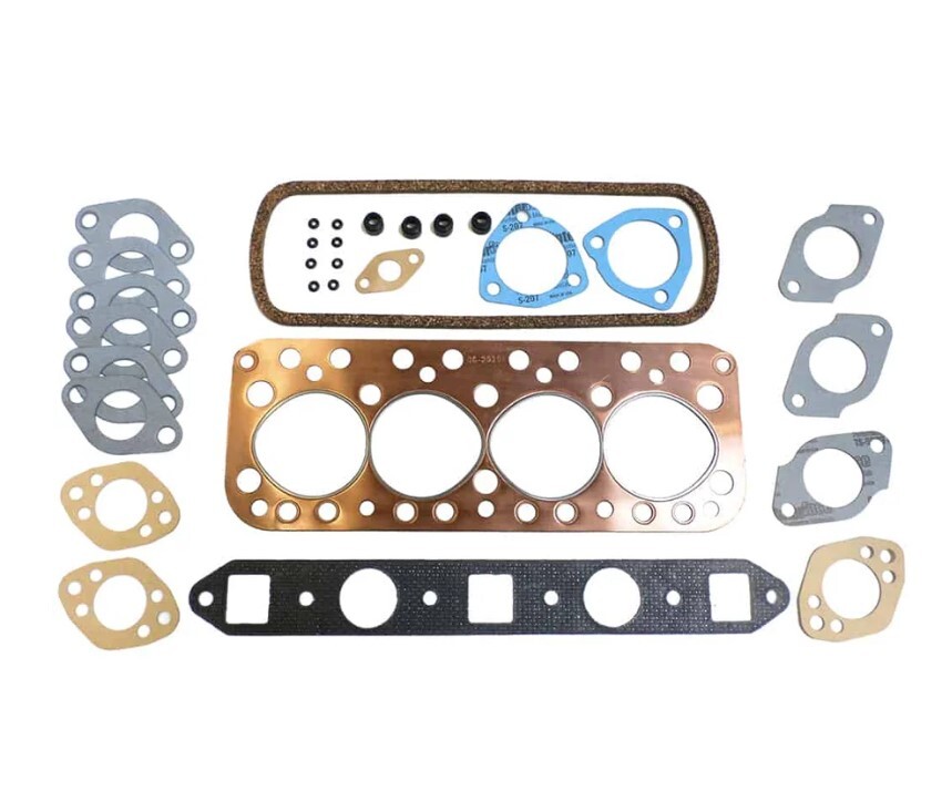 Case Gasket Construction Loader Spare Parts - Color: Grey