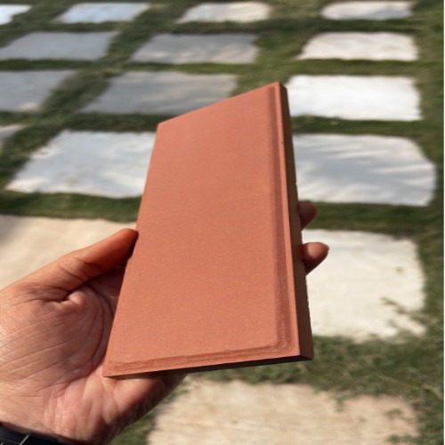 Clay Clading Bricks - Color: Reds / Pinks