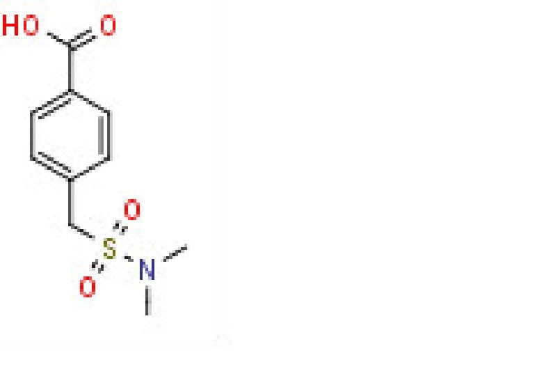 4-[(Dimethylsulfamoyl)methyl]benzoic acid