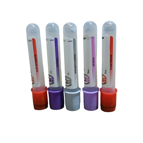 Non Vacuum Blood Collection Tube